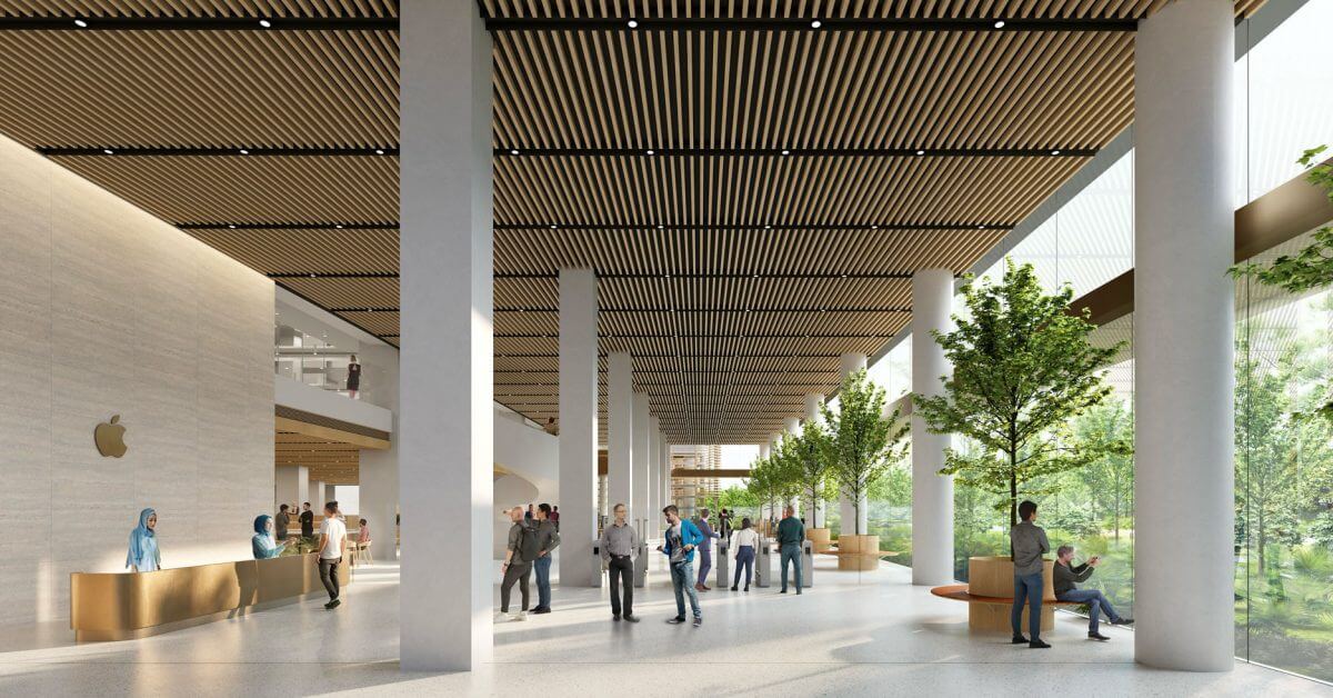 Кампус Apple в Сингапуре получит еще два здания для новой работы в области искусственного интеллекта