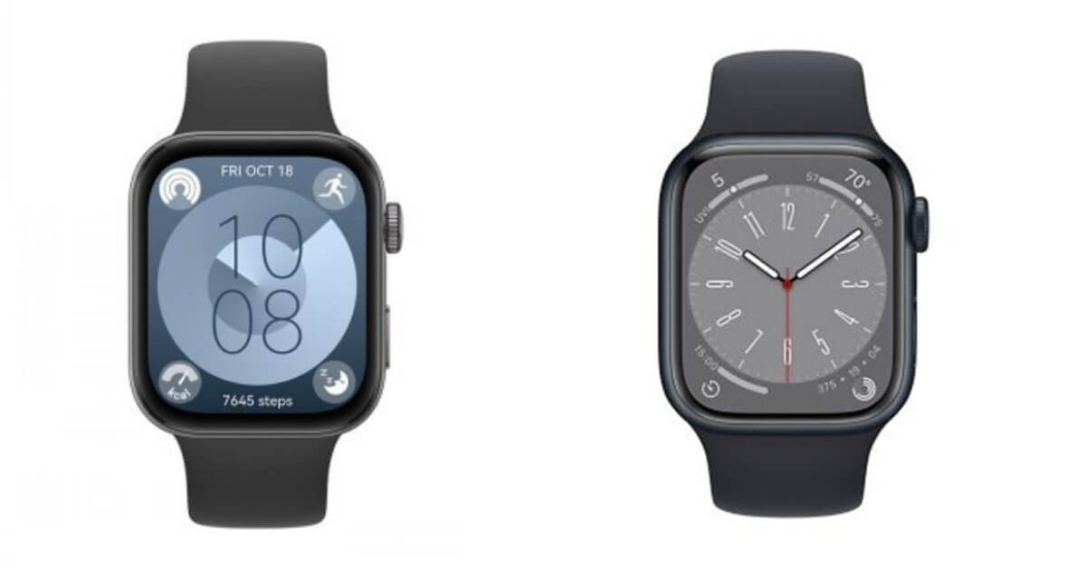 Следующие умные часы Huawei выглядят как вопиющая копия Apple Watch