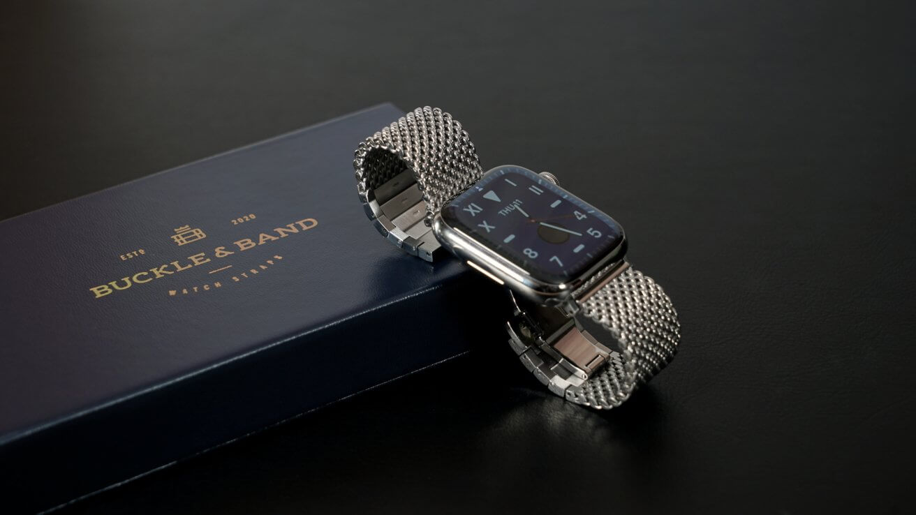 Лучшие дизайнерские ремешки для Apple Watch от Buckle and Band