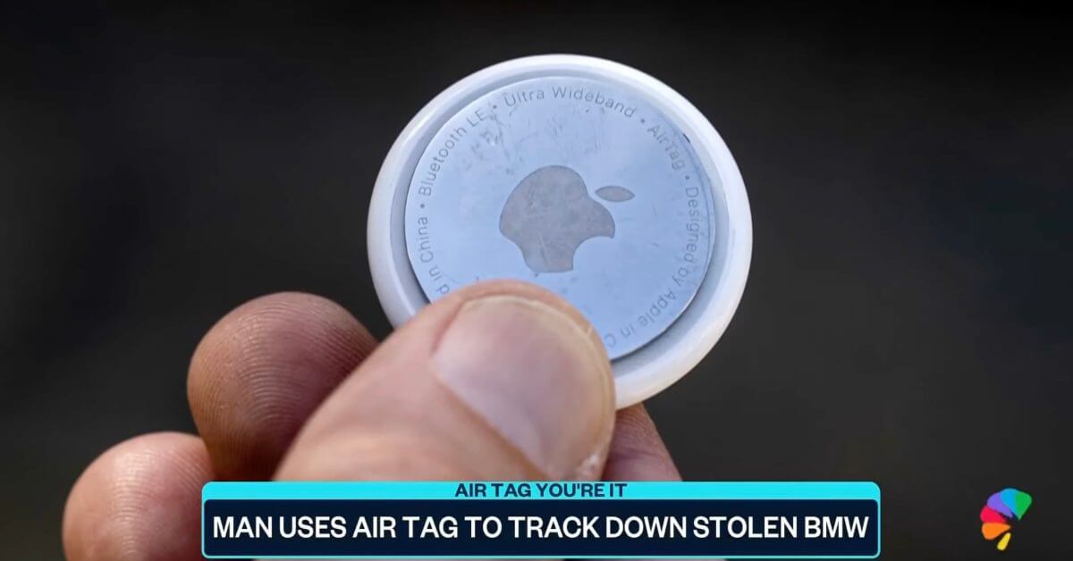 Житель Калифорнии нашел украденный BMW благодаря AirTag и видео с видеорегистратора