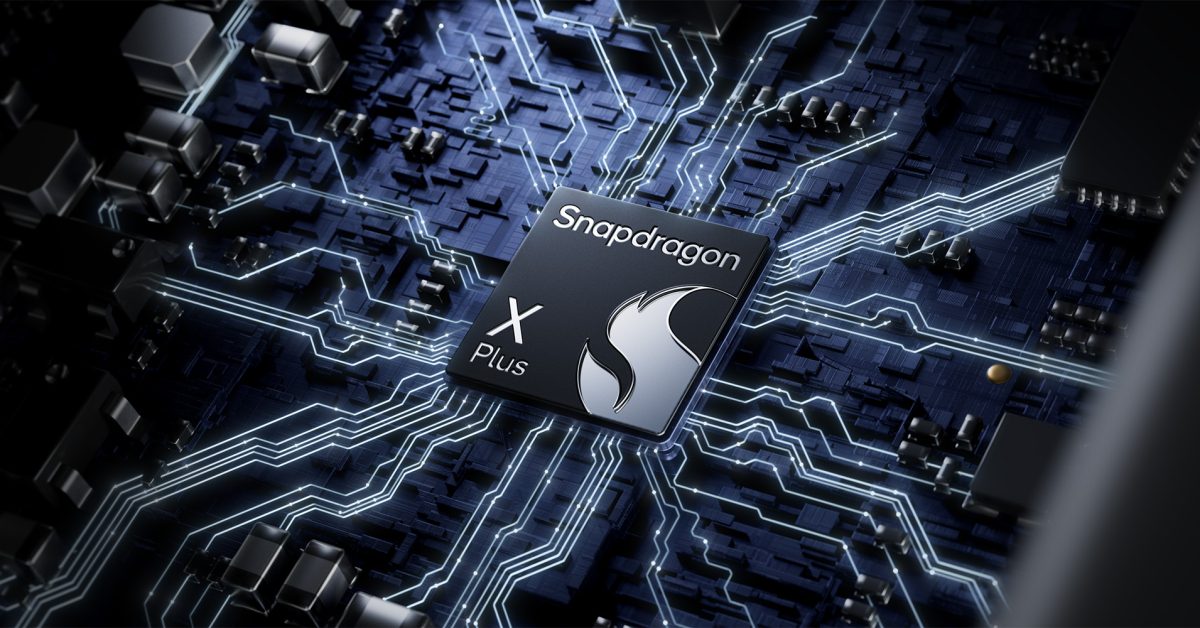 Snapdragon X Plus добавляет ARM на «еще больше» ПК с Windows