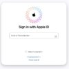 27 апреля Apple ID заблокирован: требуется сброс пароля