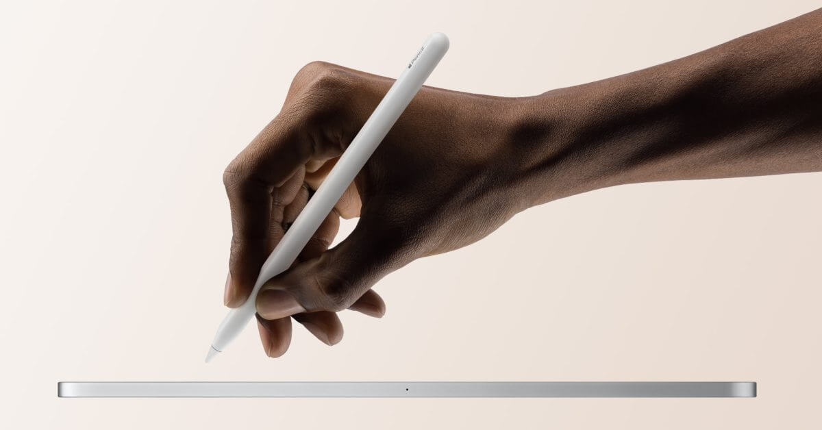 Новый Apple Pencil с тактильной обратной связью и новыми жестами