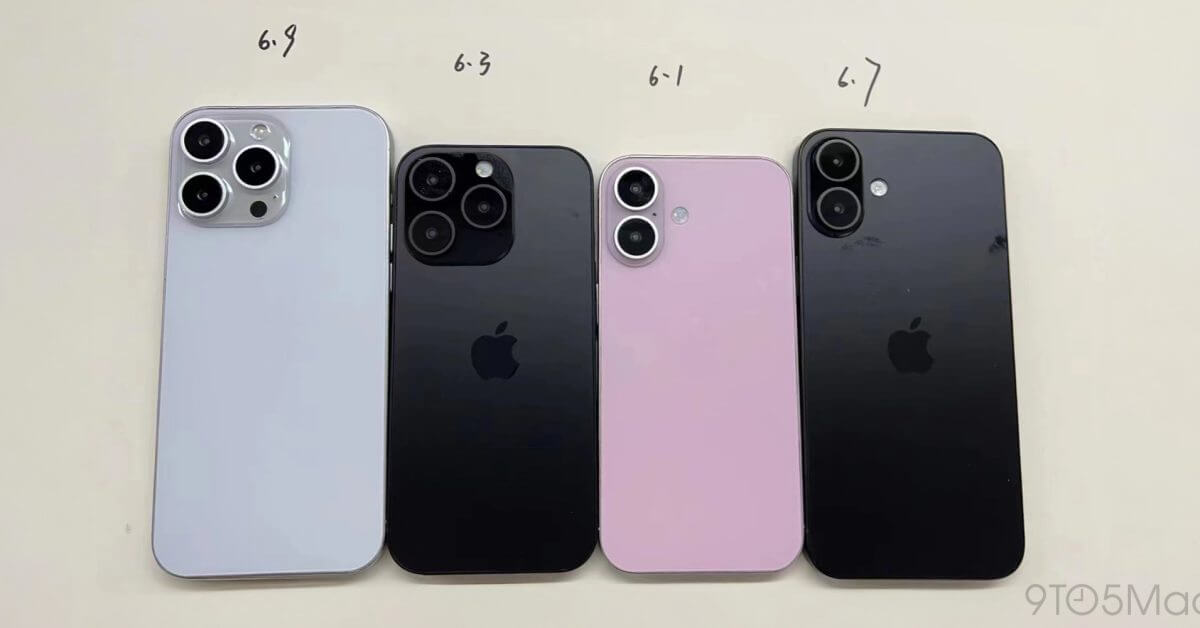 iPhone 16: еще один взгляд на слухи о размерах и изменениях камеры