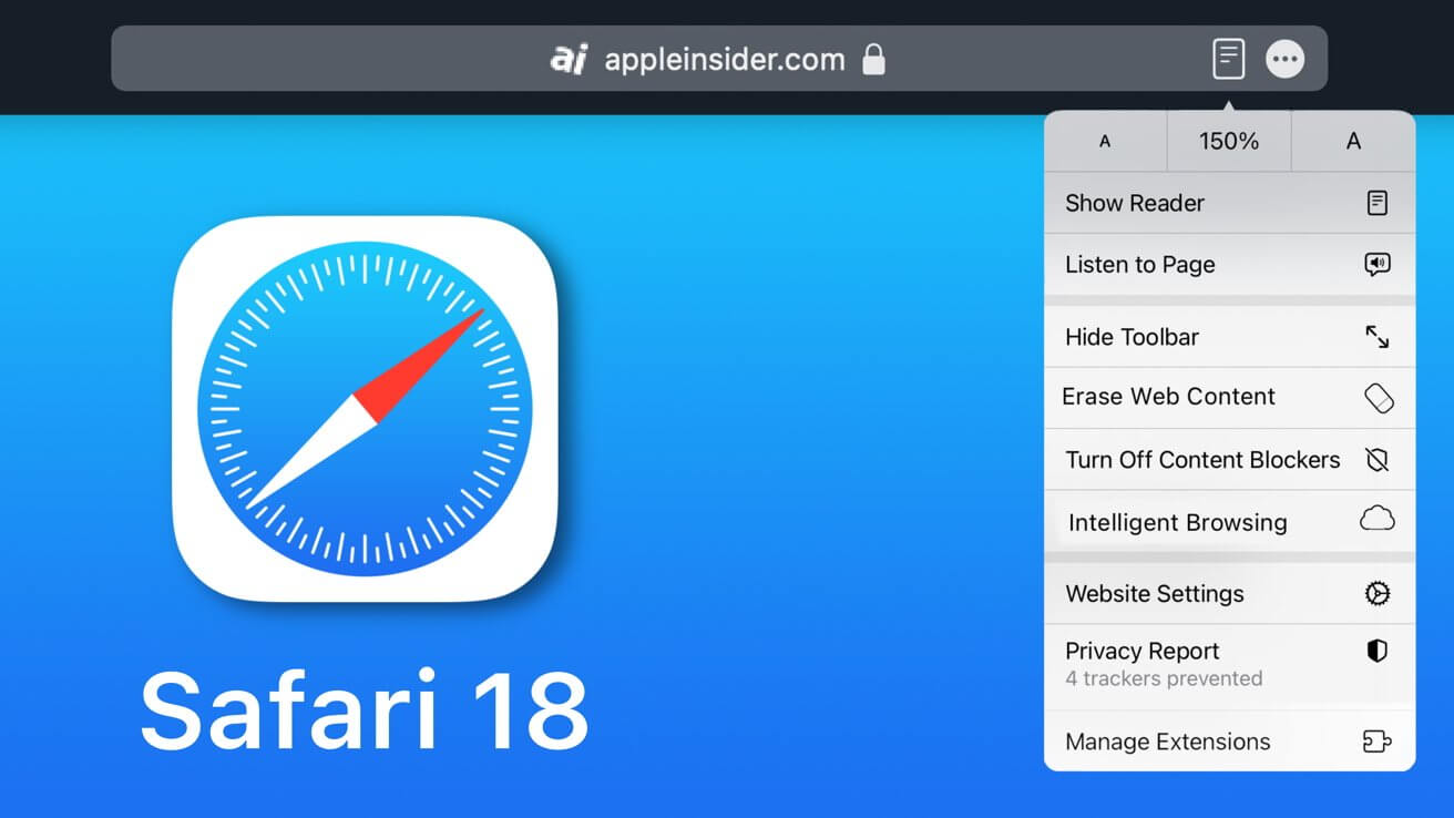Apple представит Safari с поддержкой искусственного интеллекта для iOS 18 и macOS 15