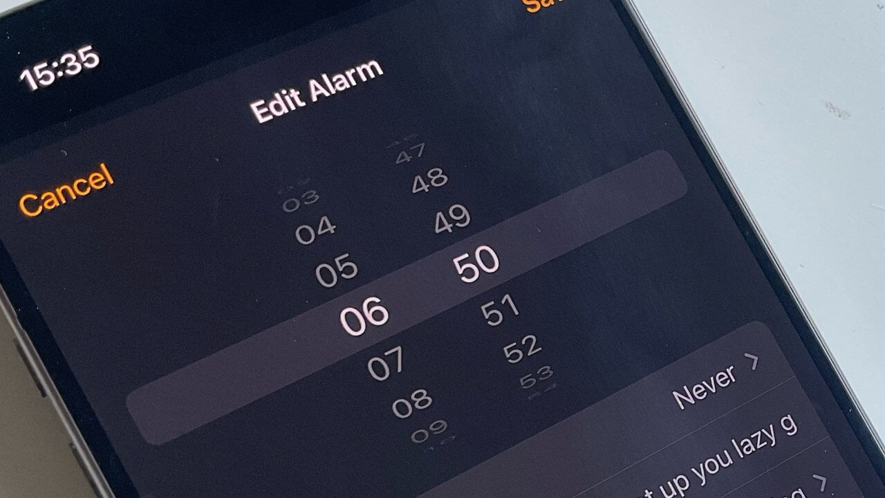 Как исправить, что будильник iPhone не срабатывает