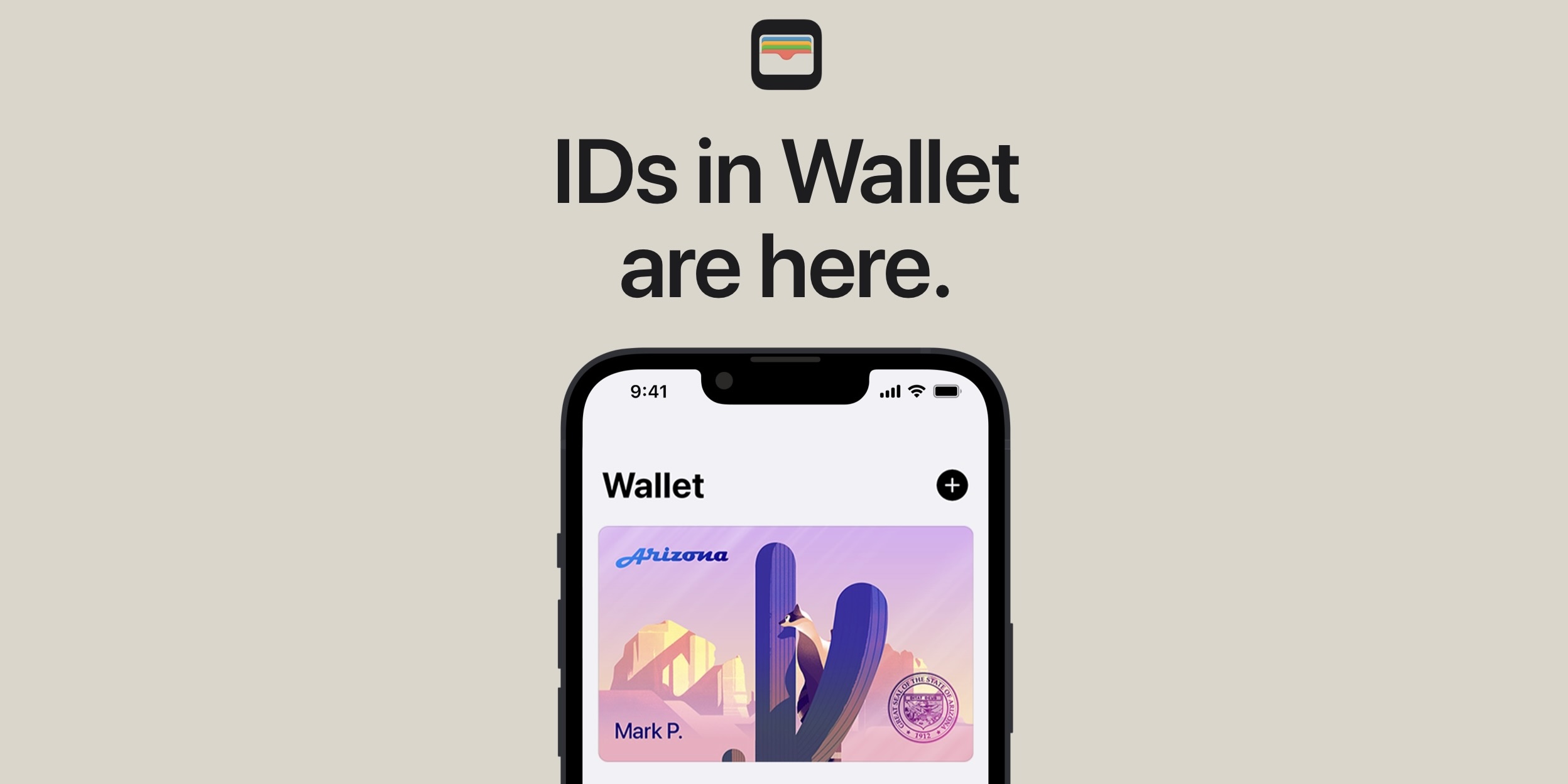 Цифровые идентификаторы Apple Wallet уже доступны