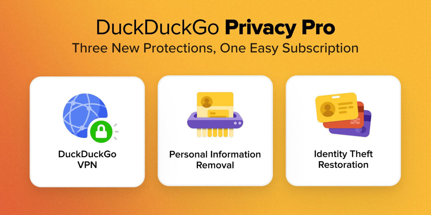 Промо-изображение DuckDuckGo PrivacyPro