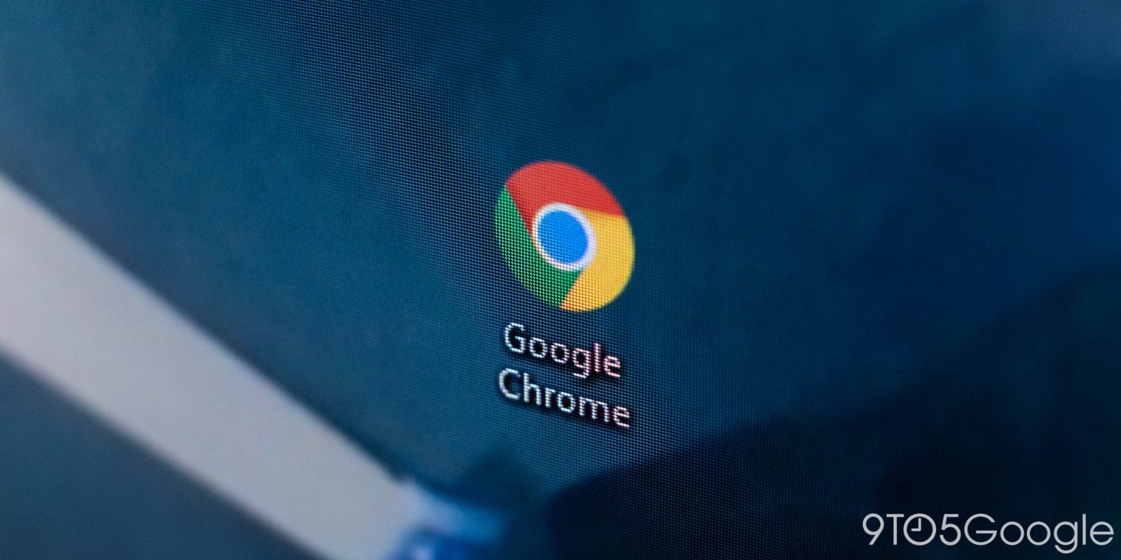 Значок Chrome на рабочем столе Windows