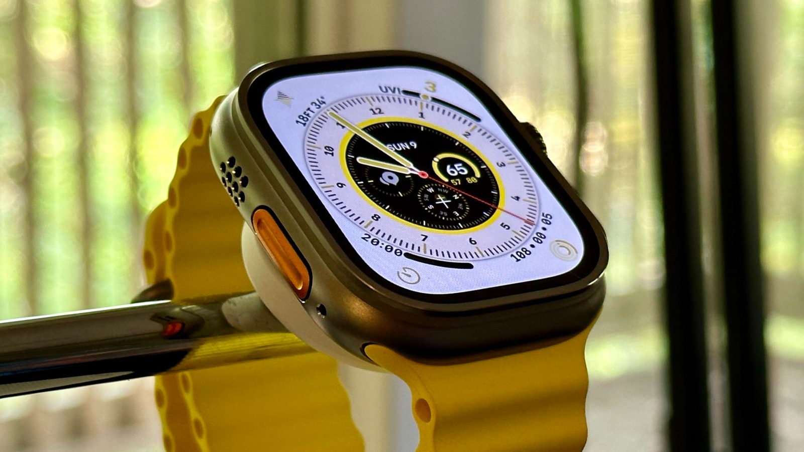 Лицо-путеводитель Apple Watch Ultra