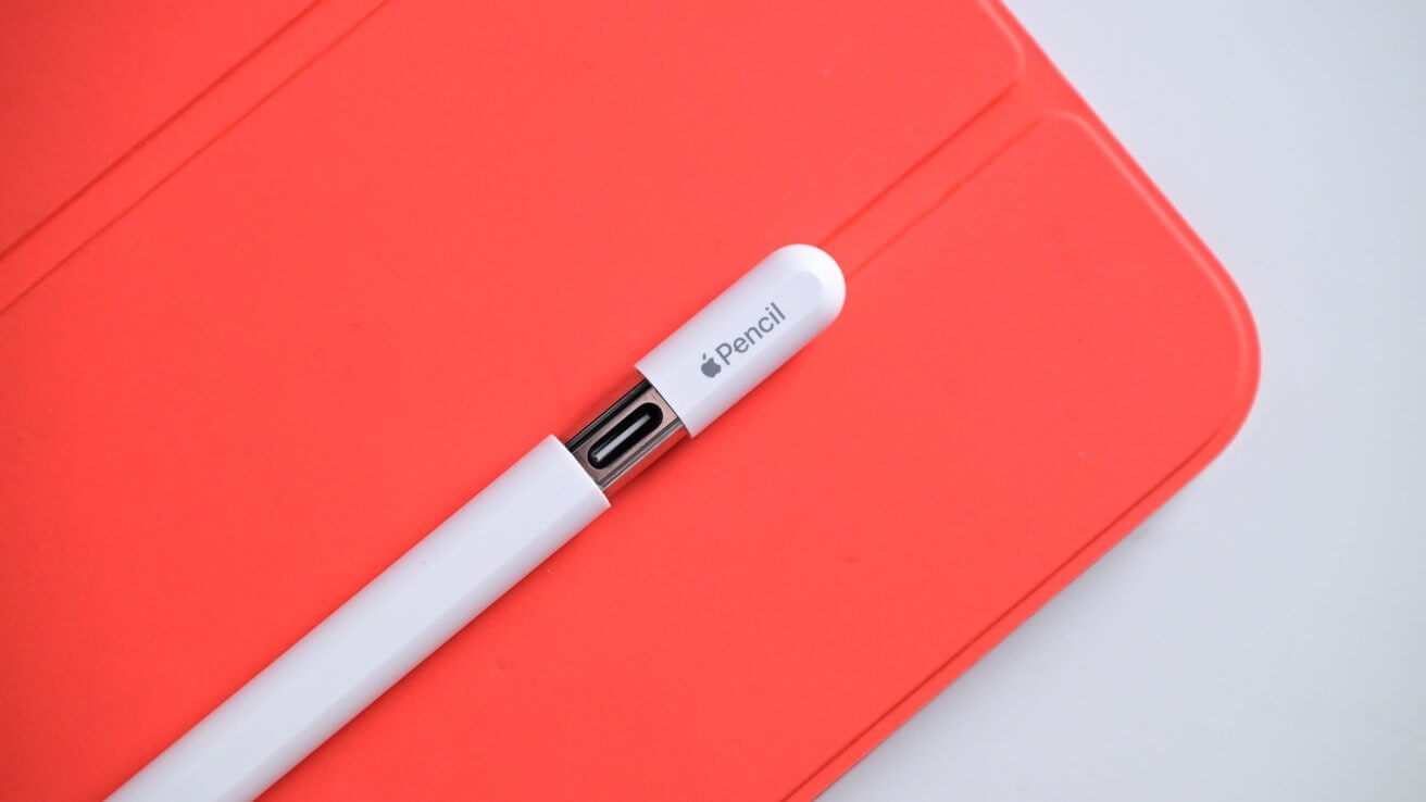 Apple расширяет возможности USB-C Apple Pencil новым обновлением прошивки