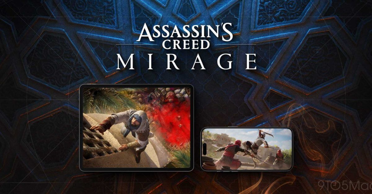Assassin’s Creed Mirage — новейшая игра ААА-класса, вышедшая на iPhone и iPad.