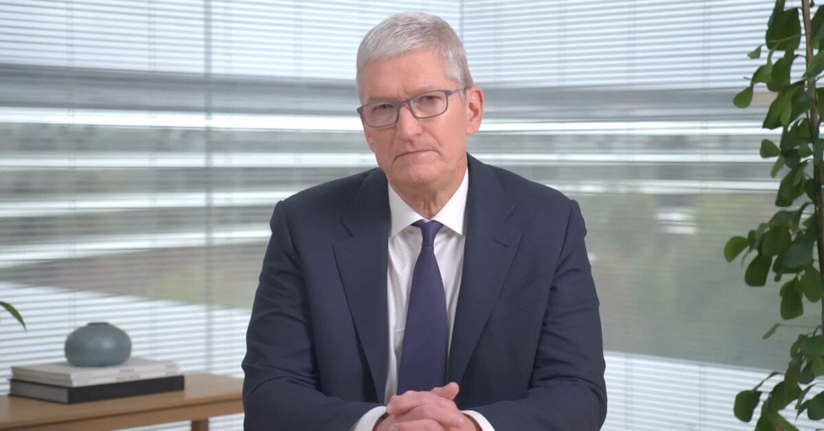 Тим Кук назвал антимонопольный иск Министерства юстиции против Apple «ошибочным»