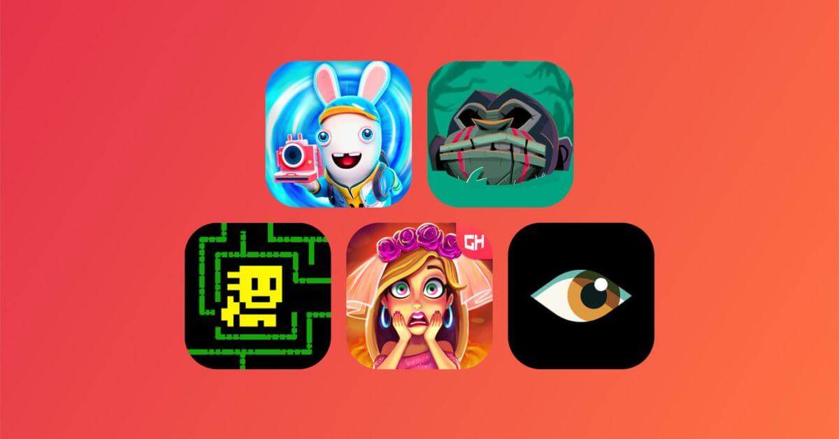 Вот пять новых игр, которые скоро появятся в Apple Arcade