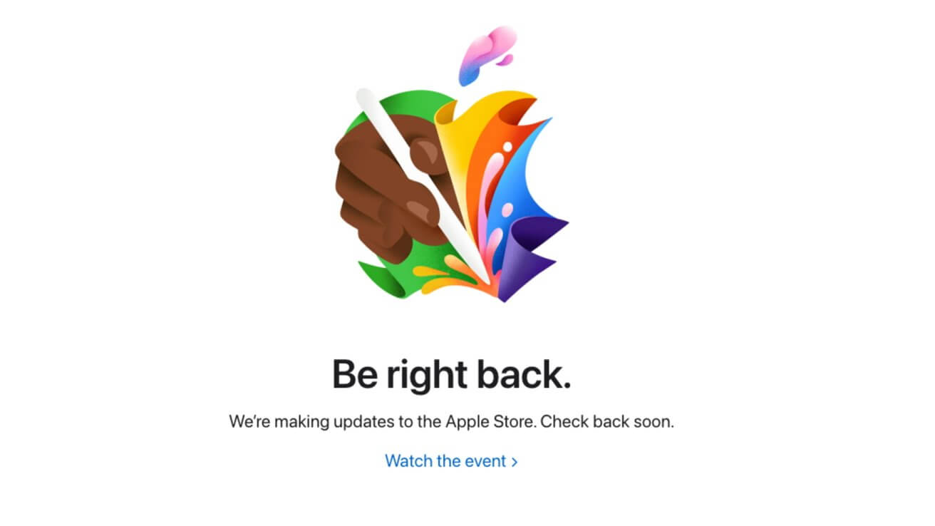 Apple Store отключился перед мероприятием «Let Loose» для iPad