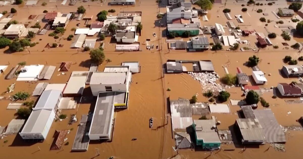 Apple делает пожертвования на помощь людям, пострадавшим от трагического наводнения в Бразилии