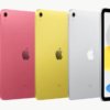 Apple снижает цену iPad 10 до 349 долларов и прекращает выпуск iPad 9 с кнопкой «Домой»