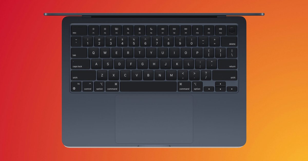Magic Keyboard Pro может привлечь еще больше людей к MacBook Air