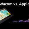Apple Pencil Pro против планшета Wacom