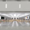 Сотрудники Apple Store в Таусоне, штат Мэриленд, голосуют за забастовку
