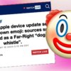 История об удалении вирусного клоуна — фейк об изменениях в iOS