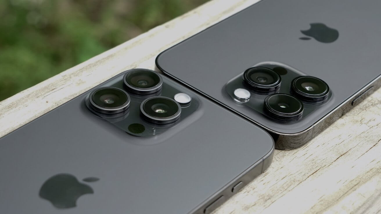iPhone 16 Pro получит сверхширокоугольный сенсор на 48 Мп и тетрапризму