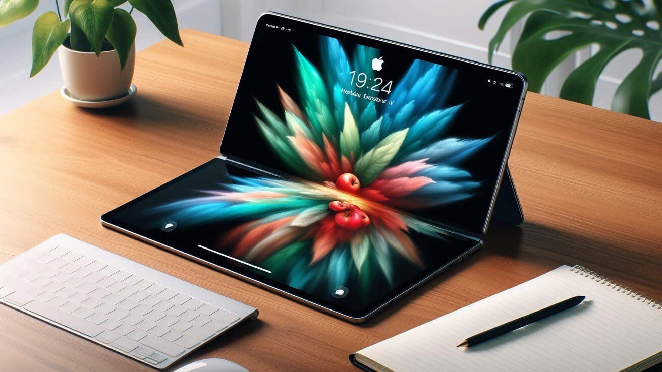 Складной MacBook от Apple может иметь 18-дюймовые и 20-дюймовые экраны