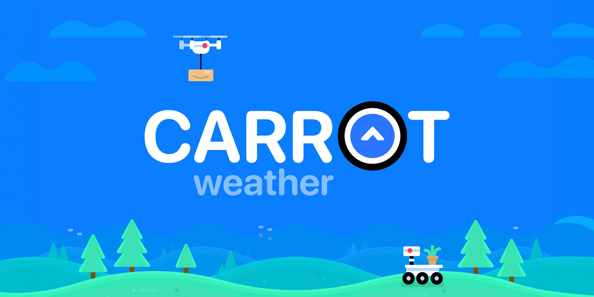 Carrot Weather получает серьезное обновление: новый внешний вид, линейные  диаграммы, новые макеты и многое другое.