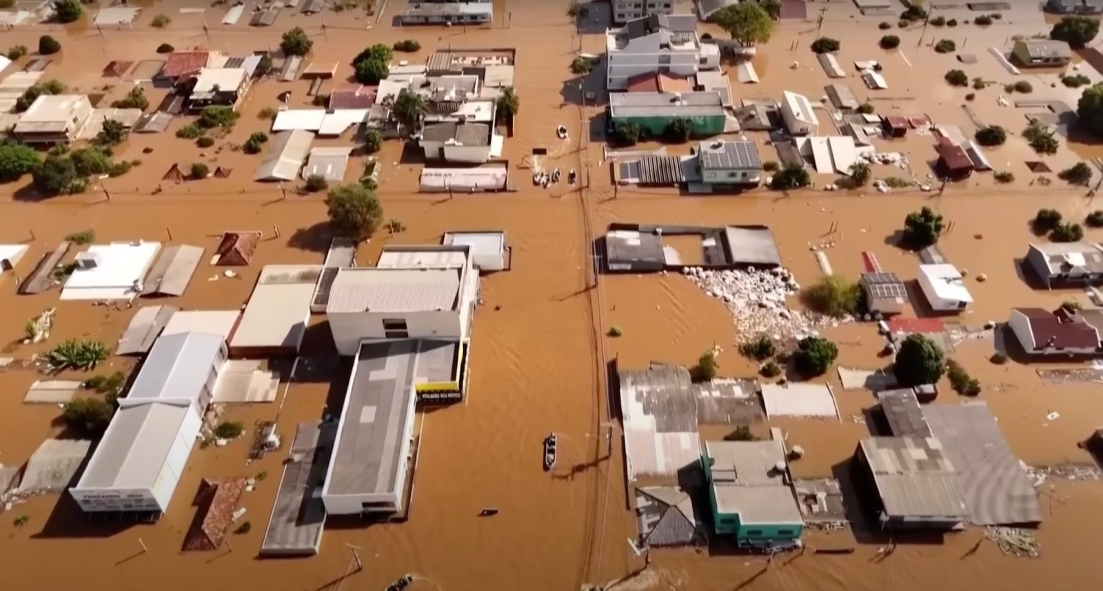 Бразилия наводнения
