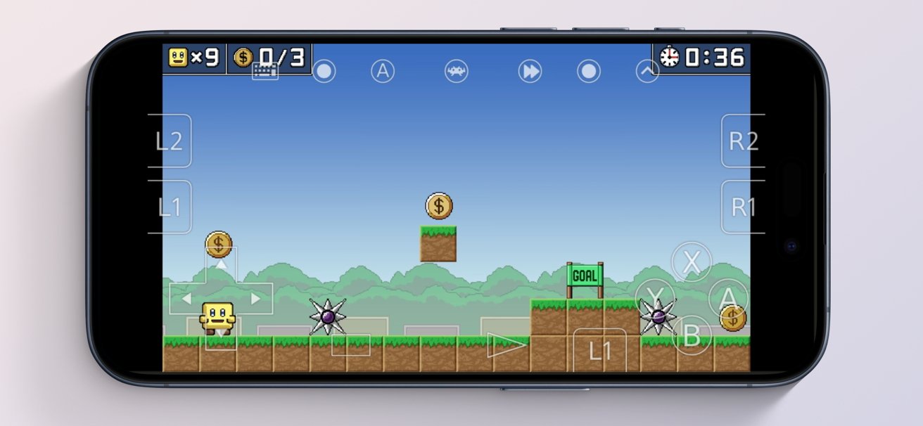 Эмулятор игры RetroArch теперь доступен в App Store