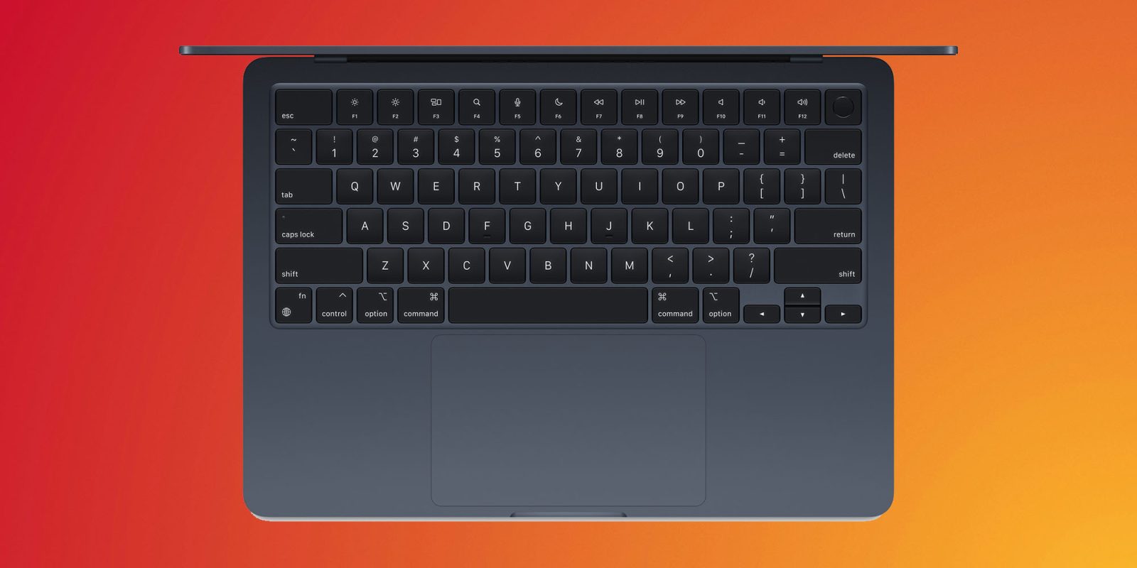 Magic Keyboard Pro может предложить MacBook Air еще больше (на фото)