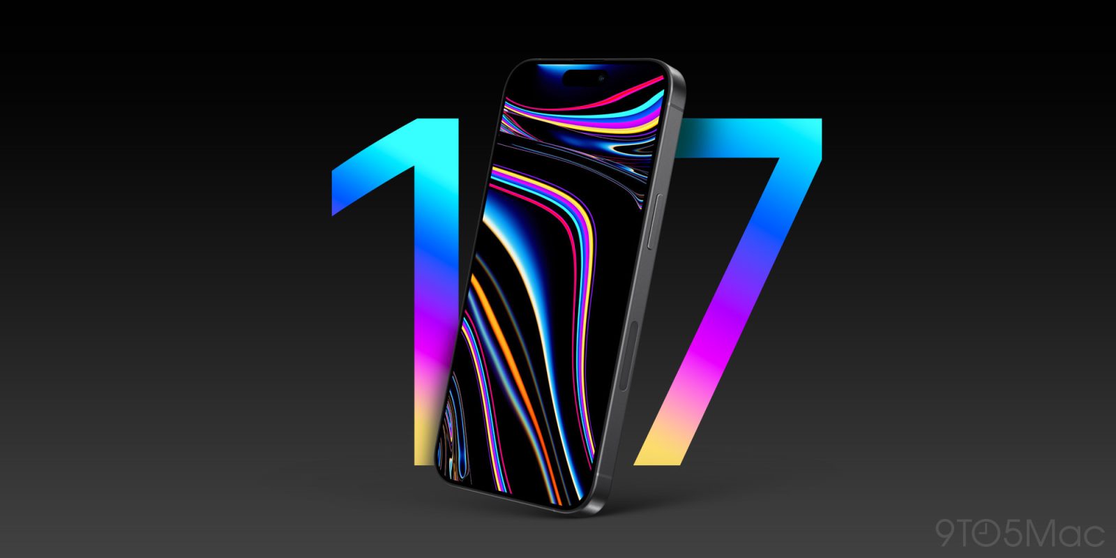 макет айфона 17
