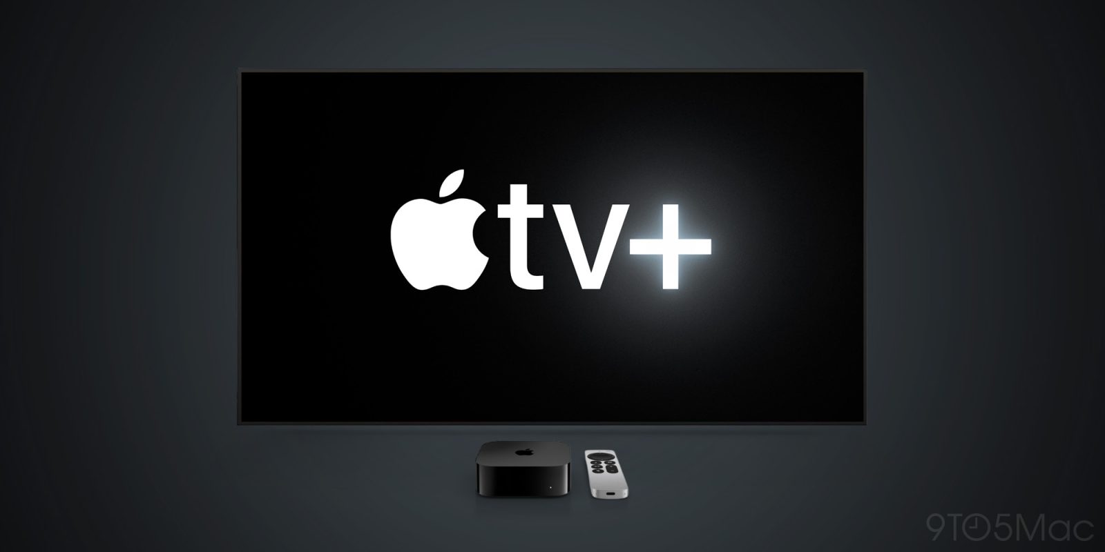 Телевизор с Apple TV+ и Apple TV 4K