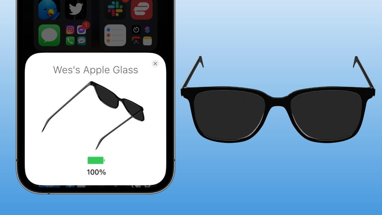 Заявка на патент Hinge намекает на разработку Apple Glass