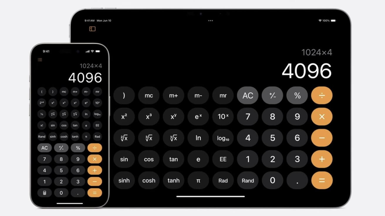 Приложение «Калькулятор для iPad» — что нужно знать