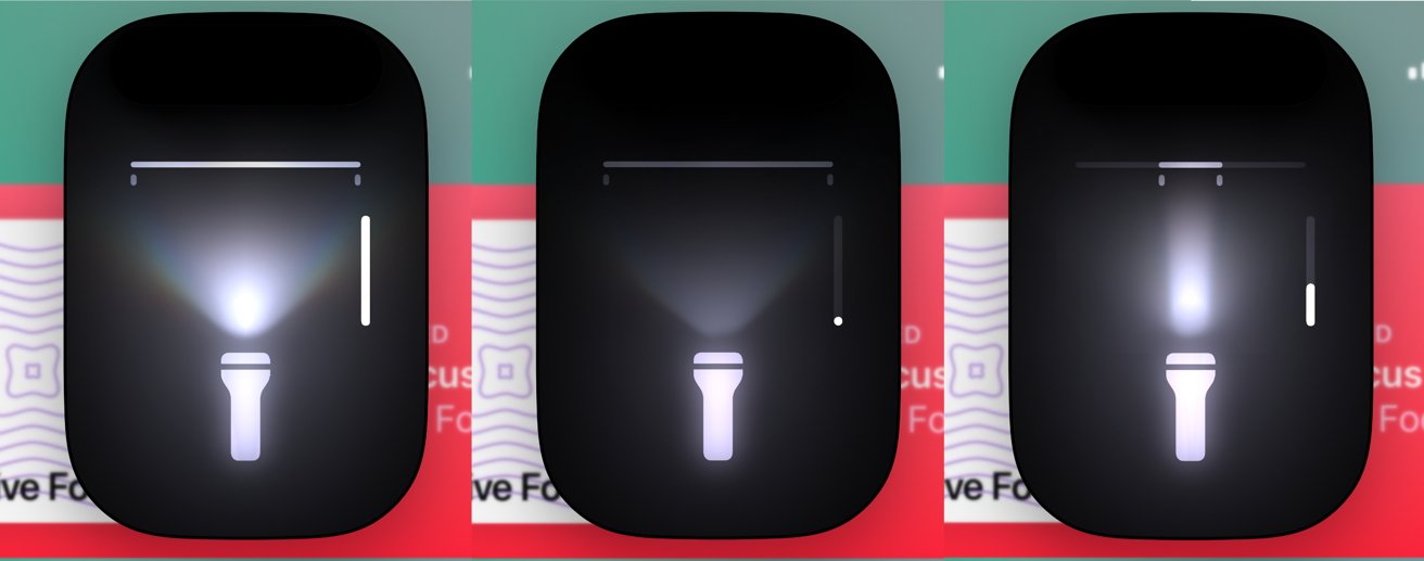 Новое управление фонариком в Dynamic Island для iOS 18