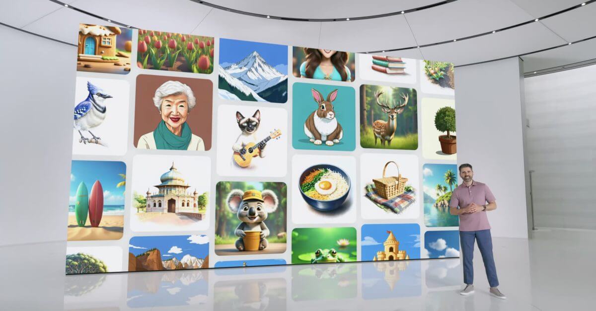 Появится новое приложение Apple для создания изображений с помощью ИИ: Image Playground