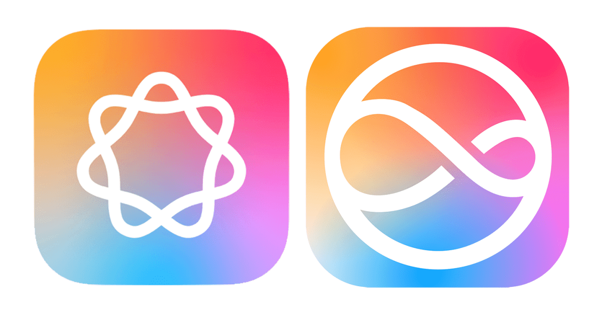 Логотип Apple AI стремится выглядеть безобидным и неантропоморфным