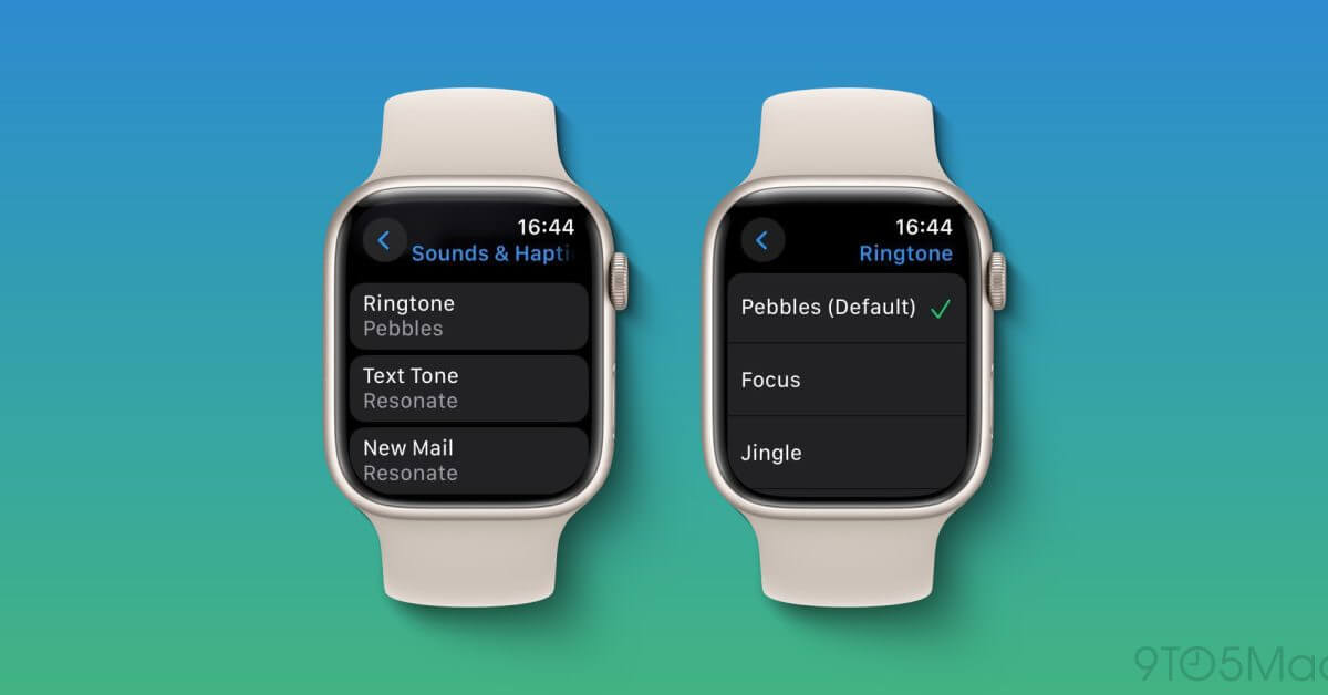 watchOS 11 наконец-то позволяет пользователям менять мелодию звонка Apple Watch