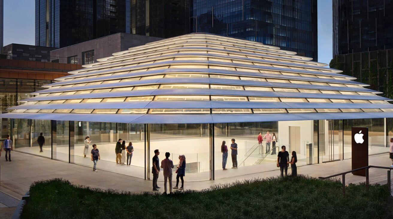 Apple открыла первый магазин в Малайзии в Куала-Лумпуре