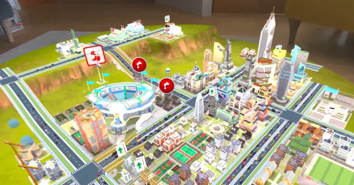 Игры на Vision Pro растут благодаря двум новым пространственным играм в Apple Arcade