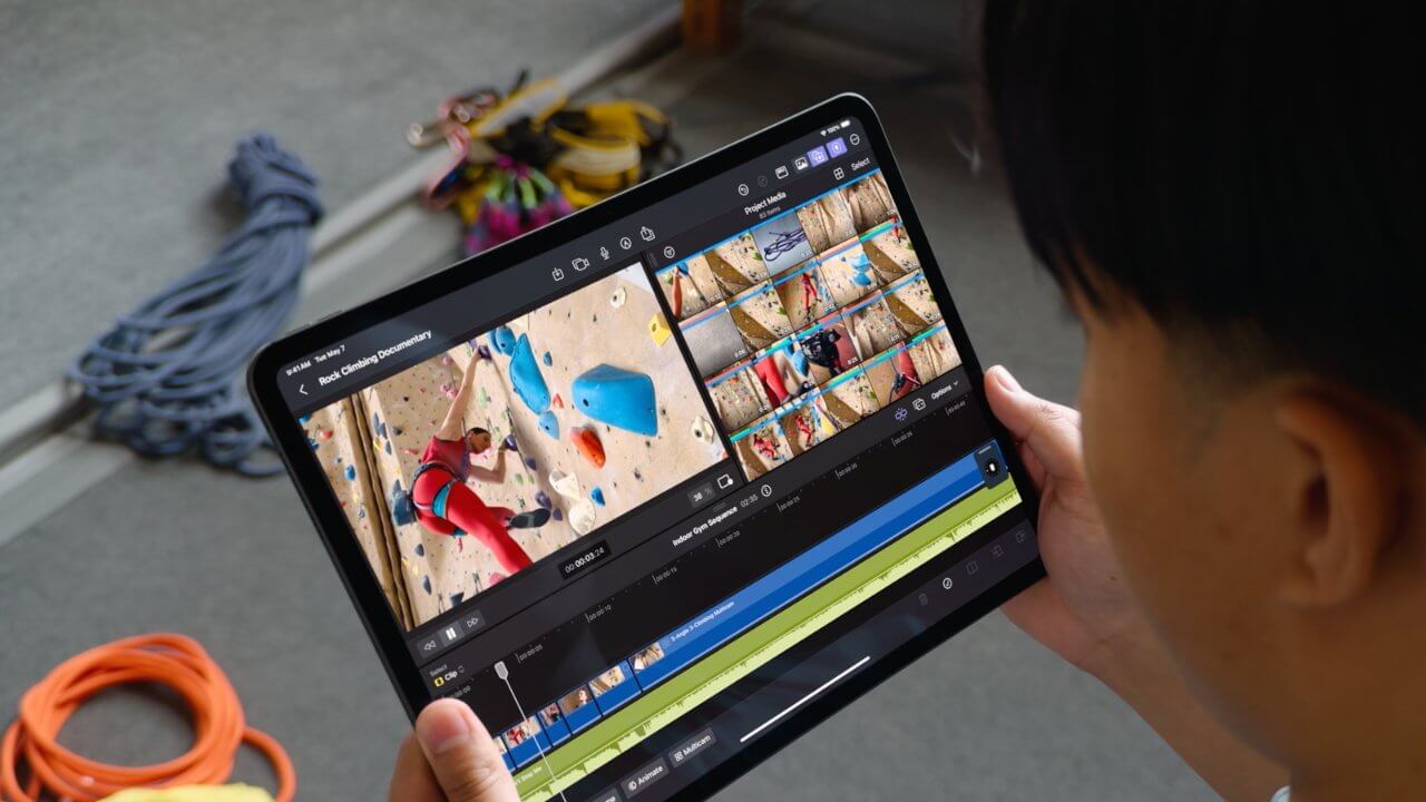 Обновления Final Cut Pro для iPad и Mac уже доступны