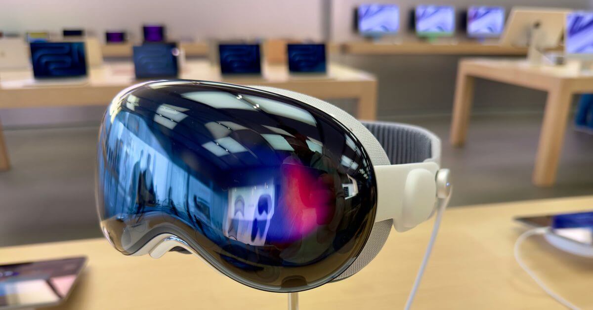 Отчет: для более дешевой гарнитуры Apple Vision может потребоваться привязанный iPhone или Mac