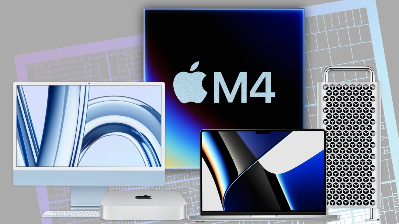 Когда Mac получит обновления M4?