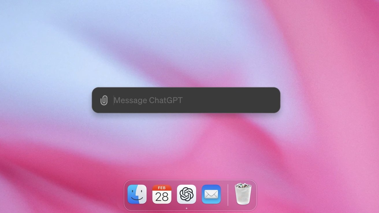 ChatGPT для Mac теперь доступен каждому