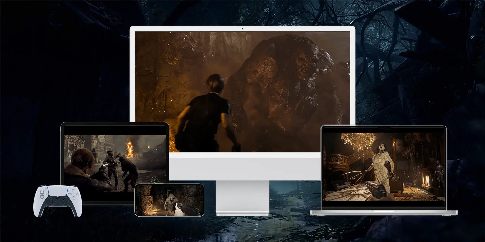 ААА-игра Resident Evil для iPhone iPad Mac