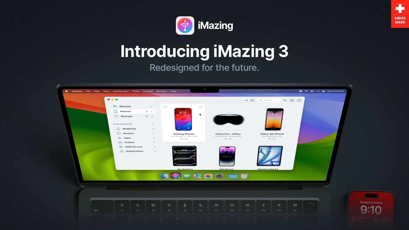 iMazing 3 — это переработанное и многофункциональное обновление лучшей  утилиты для обработки данных iPhone для Mac и ПК.