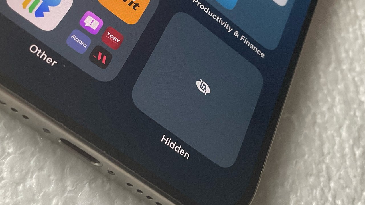 Как заблокировать приложения, скрыть приложения и снова найти их в iOS 18
