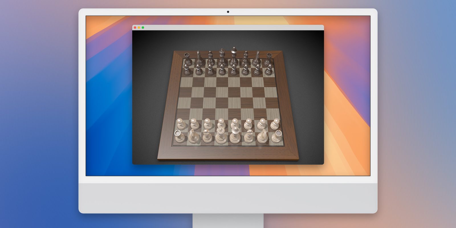 macOS Sequoia представляет обновление игры Apple Chess