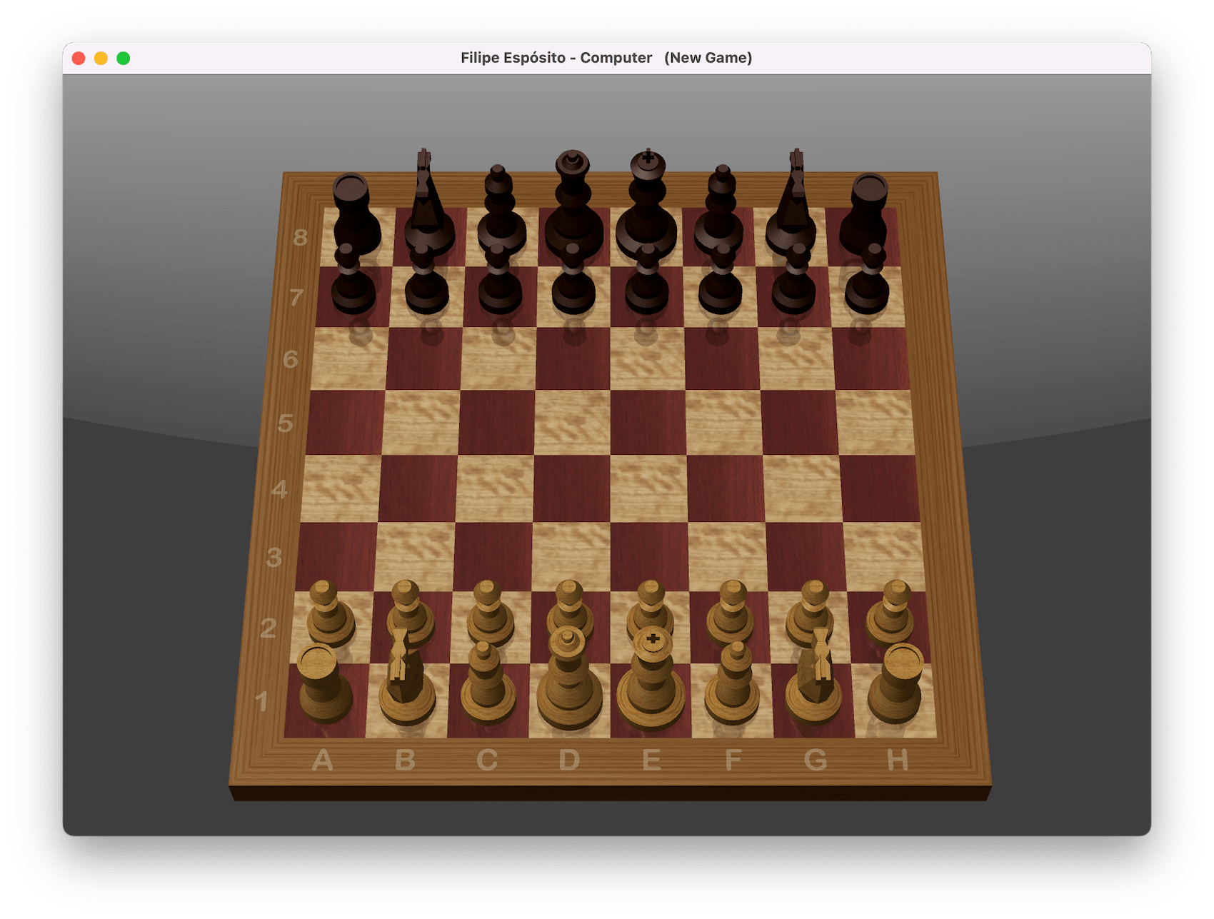 macOS Sequoia представляет обновление игры Apple Chess